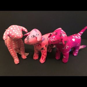 New Limited Edition Victoria's Secret Pink dogs